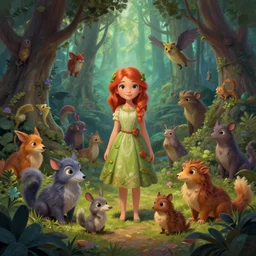 bev doolittle hidden animals everywhere enchanted forest ( hidden animals ) drawing elegant, highly detailed, digital painting, artstation, concept art, matte, sharp focus, illustration, hearthstone,