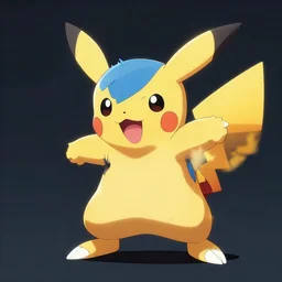 stylized cute creature character design, dynamic pose pokemon, stunning illustration trending on artstation