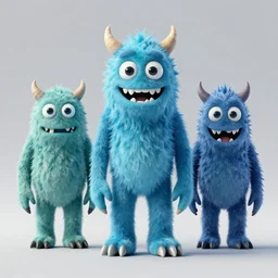 3 d data monster