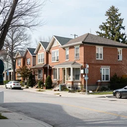 glebeholm blvd, toronto ontario, realistic.