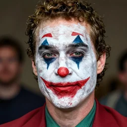 mark zuckerburg joker makeup 2019
