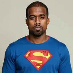 a portrait of kanye west as a superhero by simon bisley, detailed