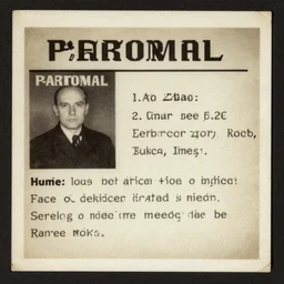 an old photograph of paranormal evidence