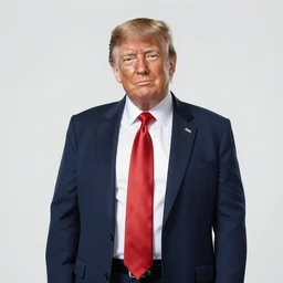 donald trump in mod for genshin impact, high quality screenshot