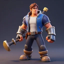 rambo, artstation, octane render, unreal engine 5, cinema 4 d, cinematographic, hyper realistic, blender, brawl stars, clash royal