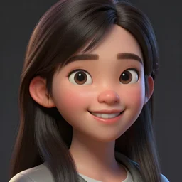 Clothed,worksafe.CGSociety,by WLOP,ilya kuvshinov,krenz cushart,Greg Rutkowski,trending on artstation.Zbrush sculpt,Octane render,Maya,Houdini,VFX.Close-up cartoonish young cute Filipino Japanese Vietnamese AV idol actress girl face,expressing joy,silky hair,deep eyes.Acryl painting.Cinematic dramatic atmosphere,sharp focus,soft volumetric studio lighting.