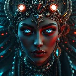 highly detailed goddess portrait - point of eyes, in gta v, stephen bliss, unreal engine, fantasy art by greg rutkowski, loish, rhads, ferdinand knab, makoto shinkai and lois van baarle, ilya kuvshinov, rossdraws, tom bagshaw, global illumination, radiant light, detailed and intricate environment