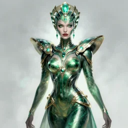 eva green as martian queen, intricate, elegant, glowing lights, highly detailed, digital painting, artstation, glamor pose, concept art, smooth, sharp focus, illustration, art by artgerm and greg rutkowski, artey freytag