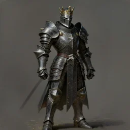 a dark armored crucible knight, crown war helm, ornamented ancient armor, full body concept, fantasy, sharp focus, beksinski, jodhpurs greg manchess painting by sargent and leyendecker, studio ghibli asymmetrical intricate elegant illustration hearthstone, by greg rutkowski by greg tocchini by james gilleard