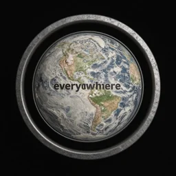 everywhere at the end of time,