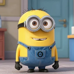 Minion as Doctor House