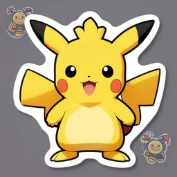 cute miss mascot rexillius rexillius tyrantrum pokemon sticker art, cronobreaker, beeple game icon