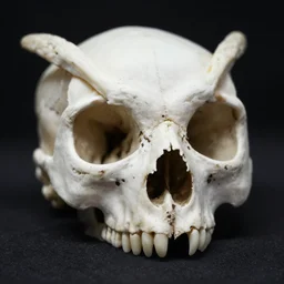 owl skull,