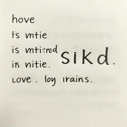 these are my twisted words