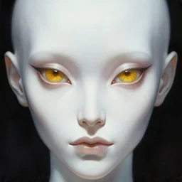 close up sci - fi cosmic horror art simon stalenhag android eyes, white amber and diamond skin, elegant, highly detailed, centered, digital painting, concept art, smooth, sharp focus, illustration, artgerm, tomasz alen kopera, peter mohrbacher, donato giancola, joseph christian leyendecker, wlop, frank frazetta