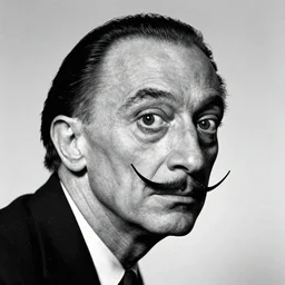 a surreal black and white photo in the style of man ray and salvador dali