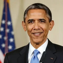 a hybrid between cher and barak obama