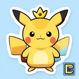 cute miss mascot leuphorie leuphorie blissey pokemon sticker art, cronobreaker, beeple game icon