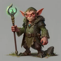 a hobgoblin, concept character