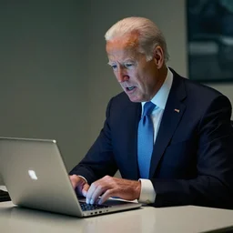 hunter biden hacking the matrix with his laptop