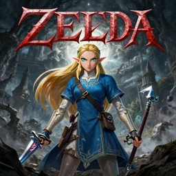 Death metal album about zelda