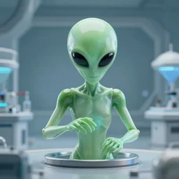 alien science foundation, 4k