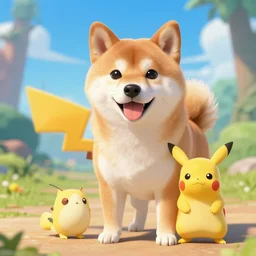 shiba inu pokemon