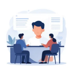 critical problem solver illustration featured on dribble