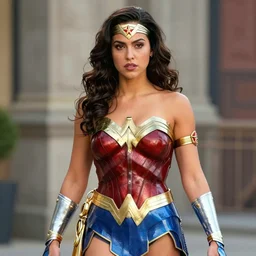 madison beer as wonder woman