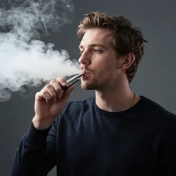 vaping by greg rutkowski