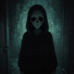 photo of a scary entity in the backrooms