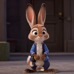 Judy Hopps from The Matrix (1999), film still