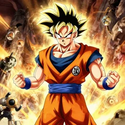 a still of harry potter in dragon ball z