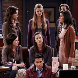 a scene from brooklyn nine - nine ( tv show )