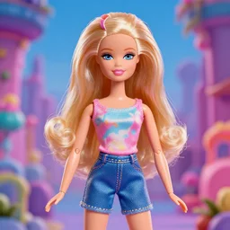 cara delevigne as a barbie doll, vivid colors, high details, cinematic, 8k resolution, beautiful detailed, photorealistic, digital painting, artstation, concept art, smooth, sharp focus, illustration, fantasy background, artstation trending, octane render, unreal engine