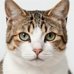 toxic cat, fine - face, realistic shaded perfect face, fine details. anime. realistic shaded lighting poster