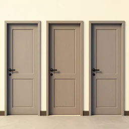 doors are closed, meaningful, abstract, illustration, metaphoric