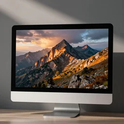imac monitor screaming
