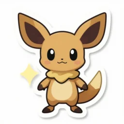cute miss mascot giratina giratina giratina super hero sticker art, cronobreaker, beeple game icon