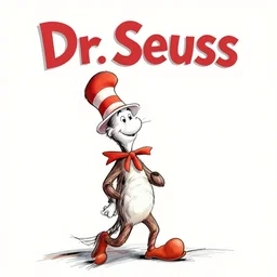 dr.seuss book cover