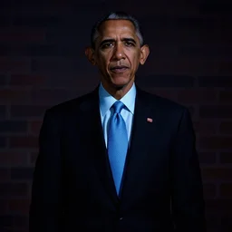 glow in the dark barack obama