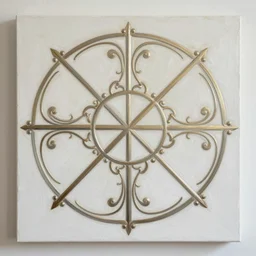 popular decorative art painting with contrasting composition