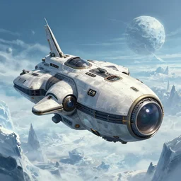 hardmesh retro futurist post - apocalyptic steampunk fallout 7 6 spaceship icy planet, hyper realistic, art gta 5 cover, official fanart behance hd artstation by jesper ejsing, by rhads, makoto shinkai and lois van baarle, ilya kuvshinov, ossdraws, feng zhu and loish and laurie greasley, victo ngai