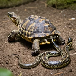 hare tortoise lizard snake hybrid