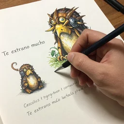 the matrix code writes: Te extrano mucho, highly detailed, fantasy art