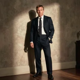 daniel craig as james bond in the simpsons