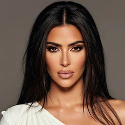 portrait ( of kim kardashian ) as danae by paolo de matteis