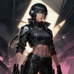 Sonya. Apex legends cyberpunk feminist hacker. Concept art by James Gurney and Mœbius.