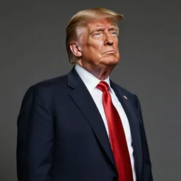 trump tallest man in the world