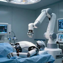 last night a robot saved my life, davinci robotic surgical systems, hyperadvanced robotics for life extension,